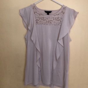 Banana Republic cream color pretty top